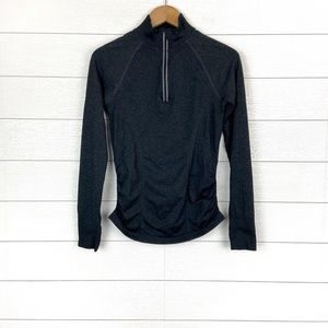 Athleta Fastest Track Half Zip